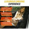 Zone Tech Genuine Sheepskin Car Seat Cover , Universal Front Full Seat (front and back) Cushions - 4 of 4