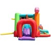 Backyard Kids The Very Hungry Caterpillar™ Inflatable Bounce House and Slide Combo with Blower - 3 of 4