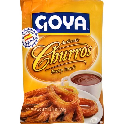 Goya Frozen Churros Pastry - 14.11oz