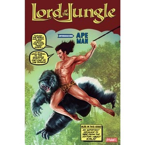 Lord of the Jungle - by  Dan Jurgens (Paperback) - 1 of 1