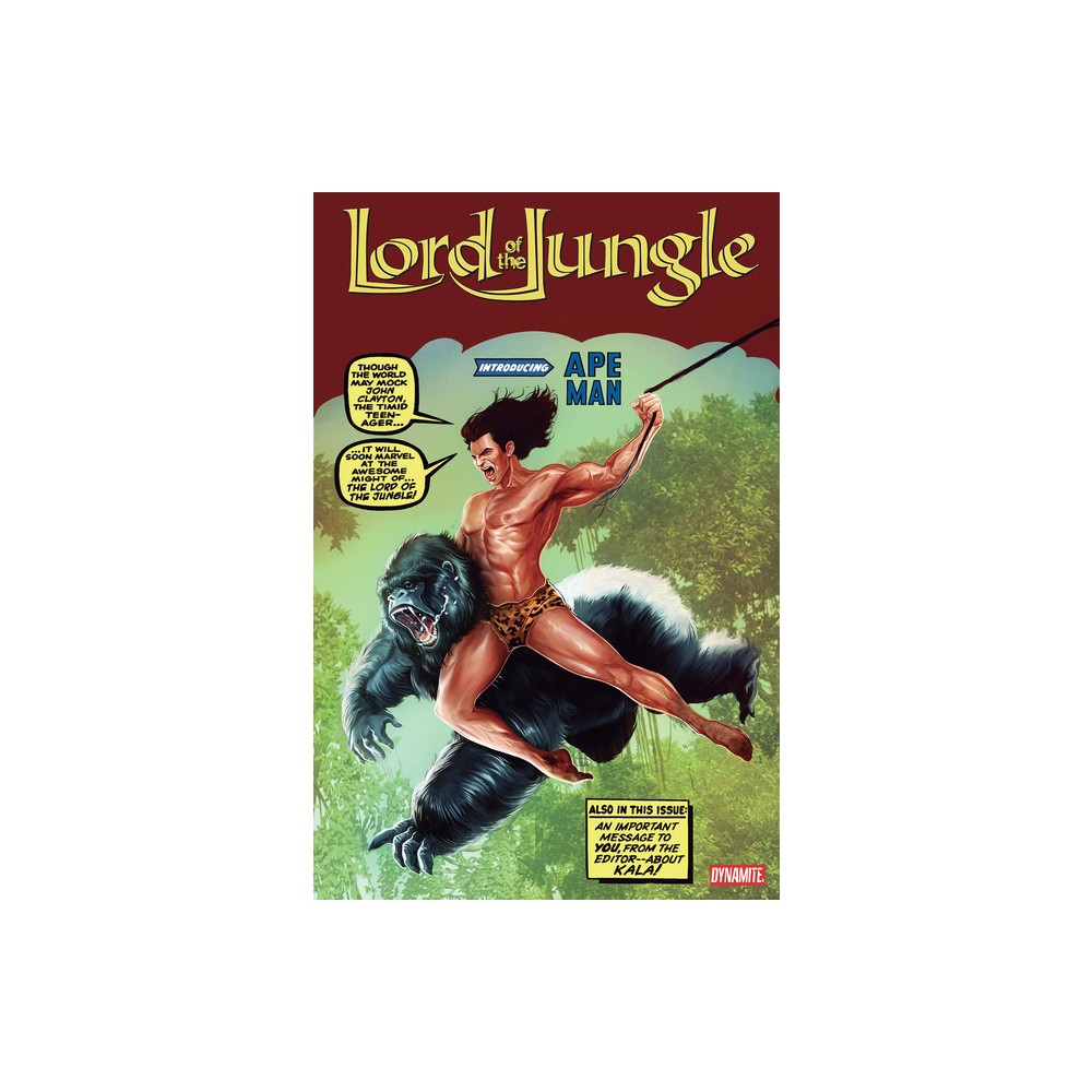 Lord of the Jungle - by Dan Jurgens (Paperback)