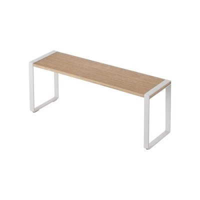 Yamazaki Home - Single-Tier Riser - Steel + Wood