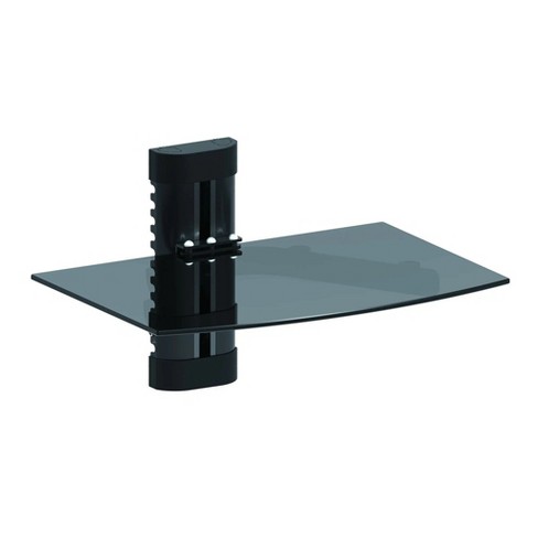 Promounts Tempered Glass Floating Wall Shelf, Holds Up to 17.6 lbs - image 1 of 4