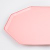 Meri Meri Cotton Candy Pink Side Plates (Pack of 8) - 2 of 3