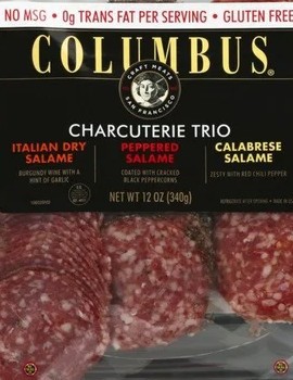 Save on Columbus Salame Sopressata Chub Order Online Delivery