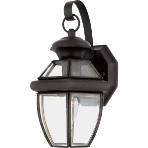 Newbury 1-Light Outdoor Wall Lantern - 1 of 2