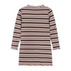 Andy & Evan  Kids Girls Lurex Stripe Rib Knit Dress - 4 of 4