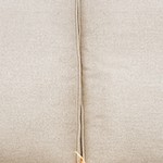 beige cushion/30" fire pit