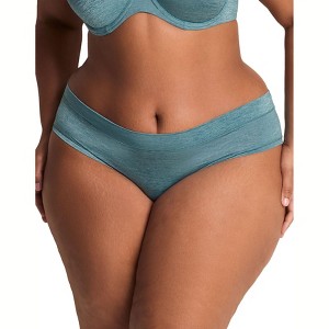 Adore Me Women's Abellinaa Thong Panty - 1 of 3
