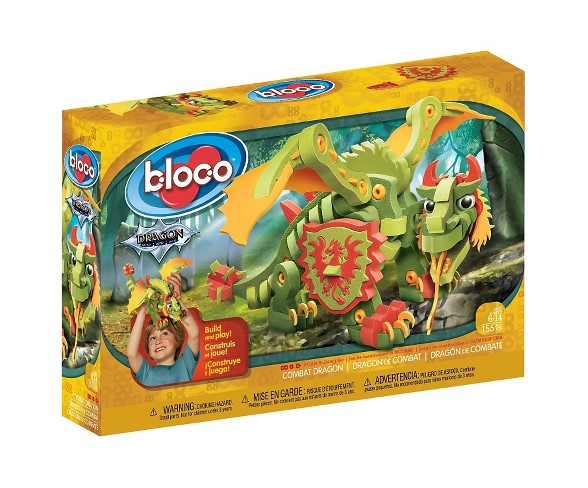 Bloco Combat Dragon Foam Construction Set