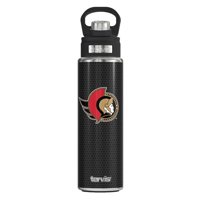 NHL Ottawa Senators Wide Mouth Water Bottle - 24oz, 1 of 4