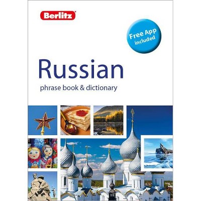 Berlitz Phrase Book & Dictionary Russian(bilingual Dictionary) - (Berlitz Phrasebooks) (Paperback)