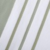 Isla Jade Oversized Cotton Stripe Beach Towel Stone Blue/Clay - 2 of 4