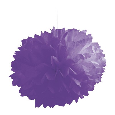 3ct Amethyst Tissue Balls Purple