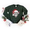 Simply Sage Market Women's Graphic Sweatshirt Merry Heifer - 2 of 2