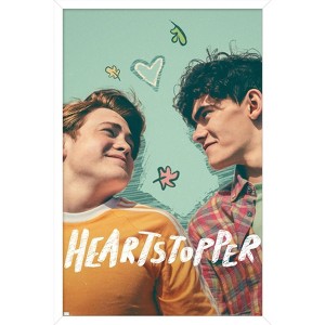 Trends International Netflix Heartstopper: Season 1 - One Sheet Framed Wall Poster Prints - 1 of 4