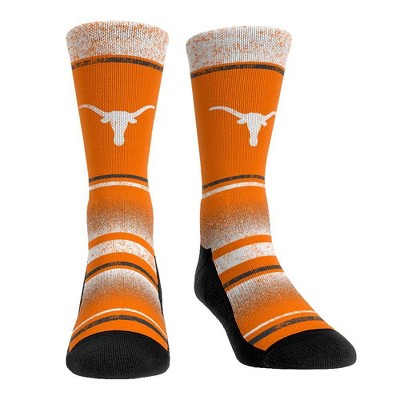 NCAA Texas Longhorns Vintage Crew Socks - L/XL