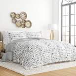 Farmhouse Reversible Superior Soft Comforter Sets, Down Alternative, Easy Care - Becky Cameron