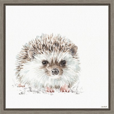 Amanti Art Forest Friends VII by Lisa Audit Canvas Wall Art Print Framed 16-in. x 16-in.