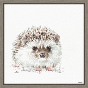 Amanti Art Forest Friends VII by Lisa Audit Canvas Wall Art Print Framed 16-in. x 16-in. - 1 of 4