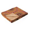 Taj Hotel Kantha Cotton Throw | 50"x70" | D - 2 of 4