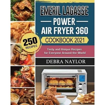 powerairfryer360 cookbook