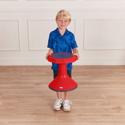 ECR4Kids ACE Active Core Engagement Wobble Stool, Flexible Seating