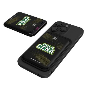 Keyscaper WWE Legends Steel Black Magnetic Credit Card Wallet - 1 of 3