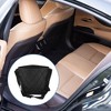 Unique Bargains Car Trash Can Portable and Hanging Front Rear Seats Back Trash Bin 1 Pc - 2 of 4