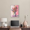 Art Remedy Burst of Color Vase Graffiti Pop Art  Framed - 2 of 4