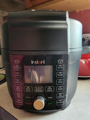 Instant Pot 6.5 Quart Duo Crisp Ultimate Lid with Wifi, 13-in-1 Air Fryer  and Pressure Cooker Combo 