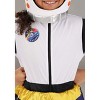 HalloweenCostumes.com Galactic Astronaut Girl's Costume - 3 of 4