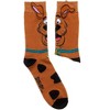 Scooby Doo Socks Men's Adult Crew Socks with Scooby Ears - 2 of 4