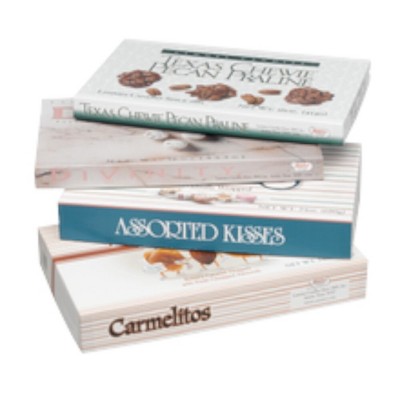 Lammes Candies Heat Friendly Executive Sweet Stack Stack Of Multiple Boxes