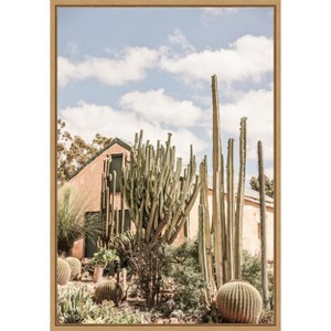 Amanti Art Karoo Garden by Shot by Clint Canvas Wall Art Print Framed - 1 of 4