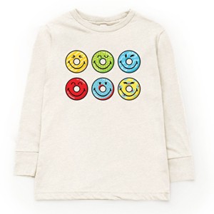 The Juniper Shop SmileyWorld Pool Floats Youth Long Sleeve Tee - 1 of 4