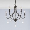 Livex Lighting Glendale 5 - Light Chandelier in  English Bronze - 4 of 4