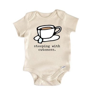 Tea Coffee Matcha Boba - Baby Boy Girl Clothes Infant Onesie® Funny Cute Newborn GS1