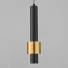 ET2 Lighting Reveal 1 - Light Pendant in  Black/Gold - 4 of 4