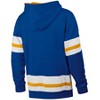 NHL Buffalo Sabres Men's Long Sleeve Hooded Sweatshirt with Lace - 2 of 3