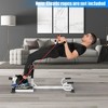 Costway Multifunction  Squat Machine Hip Thrust Machine Sit up Exercise Set - 3 of 4
