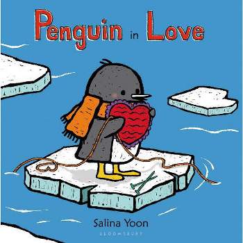 Penguin in Love - by  Salina Yoon (Board Book)