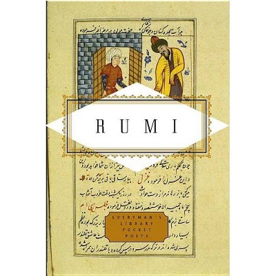 Rumi: Poems - (Everyman's Library Pocket Poets) by  Jalal Al-Din Rumi (Hardcover)