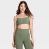 Women's Everyday Soft Light Support Strappy Sports Bra - All In Motion™ - 3 of 4