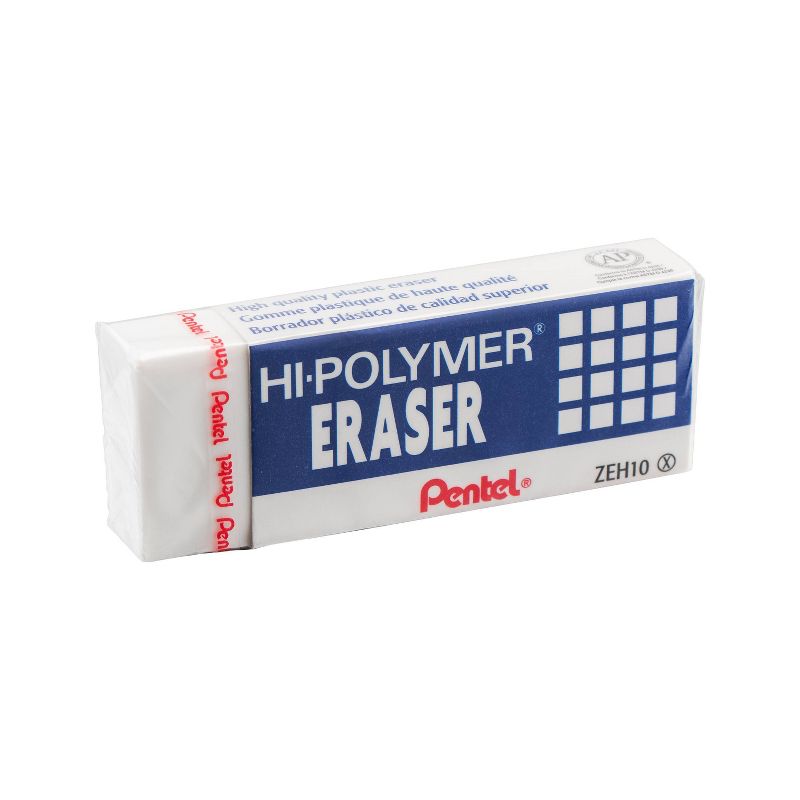 Pentel Hi-Polymer Erasers - 4ct, 5 of 8