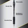 Pilot 5ct G2 Gel Pens Extra Fine Point 0.5mm Black Ink: Retractable Rubber Grip, Art & Stationery, Office Supplies - 4 of 4