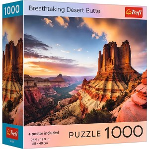 Trefl Red Zion National Park 1000 Piece Puzzle - 1 of 3