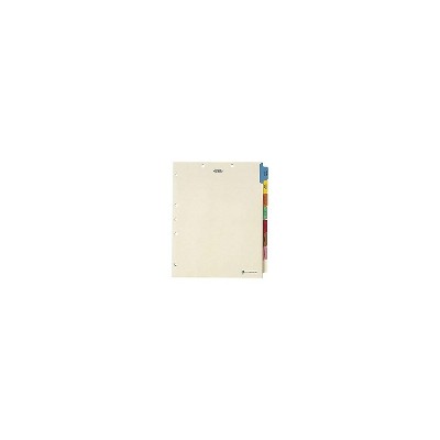 Medical Arts Press 8-Tab Chart Medical Indexes 30227