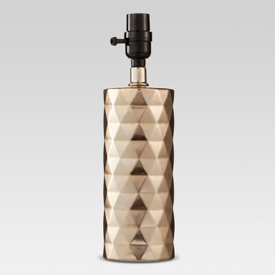 gold target lamp