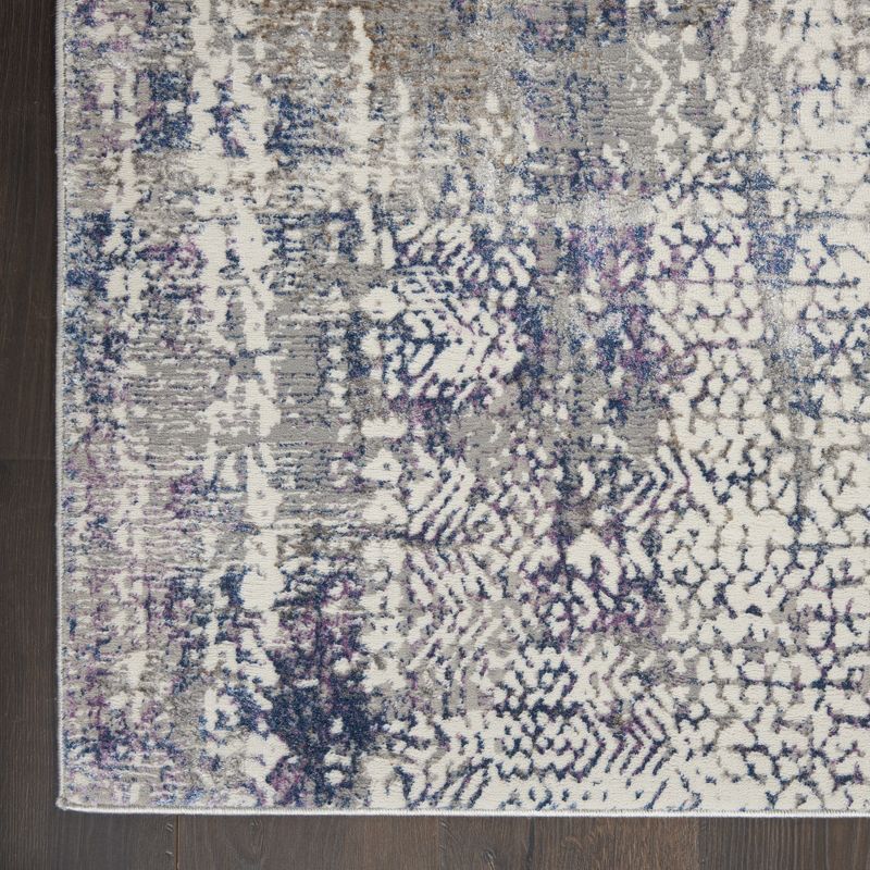Nourison Royal Terrace Distressed Shapes Indoor Area Rug, 5 of 9